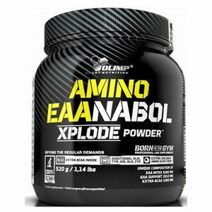 OLIMP Amino EAAnabol Xplode esenciální aminokyseliny pomeranč 520 g obraz