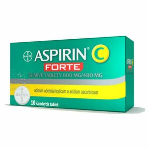 ASPIRIN C Forte 10 šumivých tablet obraz