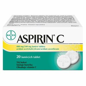 ASPIRIN C Šumivé tablety 20 kusů obraz