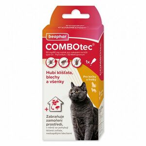 BEAPHAR Combotec 50/60 mg Spot-on pro kočky a fretky 0, 5 ml 1 pipeta obraz