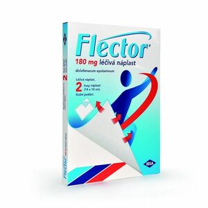 FLECTOR 180 mg Léčivá náplast 2 kusy obraz