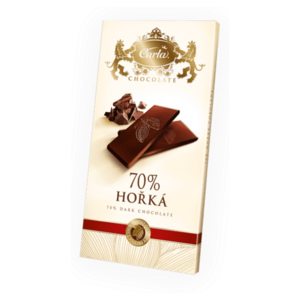 CARLA Hořká čokoláda 70% 80 g obraz