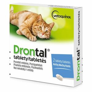DRONTAL pro kočky 2 tablety obraz