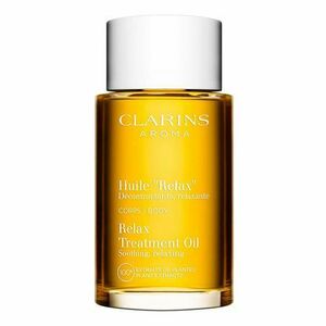 CLARINS - Relax Body Treatment Oil - Rostlinný relaxační olej obraz