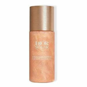 DIOR - Dior Solar The Sublimating Oil - Tělový a pleťový olej obraz