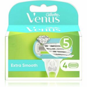 Gillette Venus Smooth náhradní břity 4 ks obraz