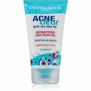 Dermacol Acne Clear čisticí gel pro problematickou pleť, akné 150 ml obraz