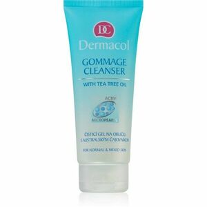 Dermacol Cleansing čisticí gel na obličej s australským čajovníkem 100 ml obraz