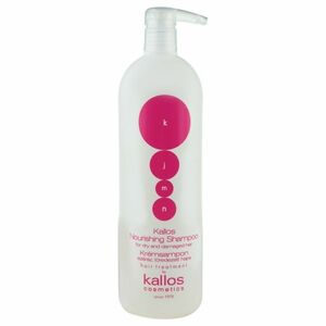 Kallos KJMN Nourishing vyživující šampon pro suché a poškozené vlasy 1000 ml obraz