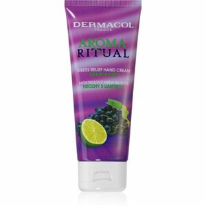 Dermacol Aroma Ritual Grape & Lime antistresový krém na ruce 100 ml obraz
