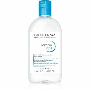 Bioderma Hydrabio H2O micelární čisticí voda pro dehydratovanou pleť 500 ml obraz
