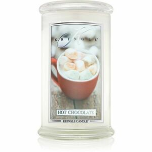 Kringle Candle Hot Chocolate vonná svíčka 624 g obraz