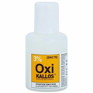 Kallos Oxi krémový peroxid 3% pro profesionální použití 60 ml obraz
