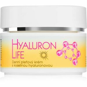 Bione Cosmetics Hyaluron Life denní pleťový krém s kyselinou hyaluronovou 51 ml obraz