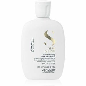 Alfaparf Milano Semi di Lino Diamond Illuminating rozjasňující šampon pro normální vlasy 250 ml obraz