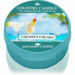 Country Candle Coconut Colada čajová svíčka 42 g obraz