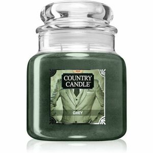Country Candle Grey vonná svíčka 453 g obraz