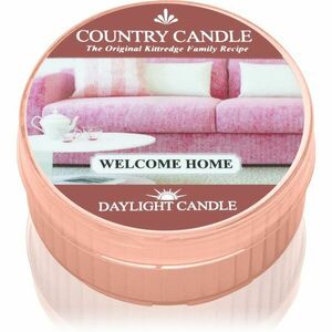Country Candle Welcome Home čajová svíčka 42 g obraz