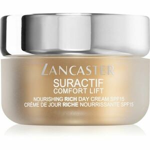 Lancaster Suractif Comfort Lift Nourishing Rich Day Cream vyživující liftingový krém SPF 15 pro ženy 50 ml obraz