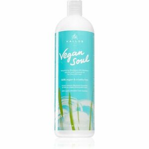 Kallos Vegan Soul Volumizing objemový šampon pro jemné nebo řídnoucí vlasy 1000 ml obraz