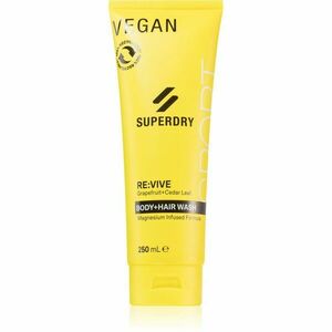 Superdry RE: vive sprchový gel na tělo a vlasy pro muže 250 ml obraz