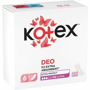 Kotex Super Deo slipové vložky 52 ks obraz