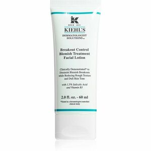 Kiehl's Dermatologist Solutions Breakout Control Acne Treatment preventivní péče proti akné 60 ml obraz