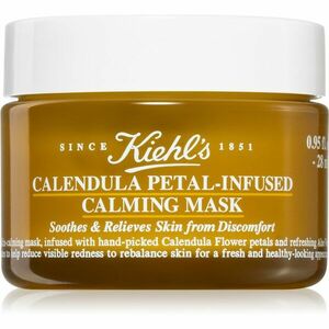 Kiehl's Calendula Petal Calming Mask hydratační pleťová maska pro všechny typy pleti 28 ml obraz