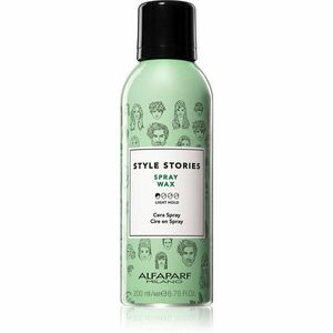 Alfaparf Milano Style Stories Spray Wax vosk na vlasy ve spreji 200 ml obraz