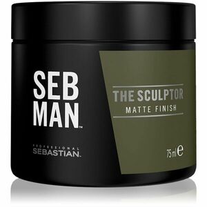 Sebastian Professional SEB MAN The Sculptor tvarující matná hlína do vlasů 75 ml obraz