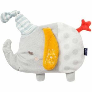 BABY FEHN Heatable Soft Toy Good Night Elephant nahřívací polštářek 21 cm 1 ks obraz