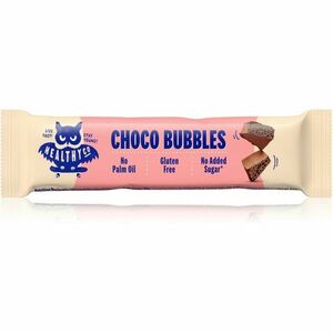 HealthyCo Choco Bubbles čokoládová tyčinka 30 g obraz