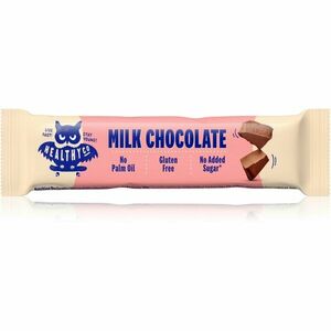 HealthyCo Mléčná čokoláda mléčná čokoláda bez přidaného cukru 30 g obraz