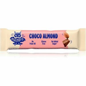 HealthyCo Choco Almond mléčná čokoláda s ořechy 27 g obraz