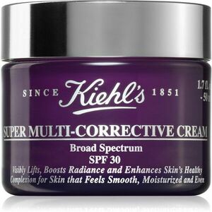 Kiehl's Super Multi-Corrective Cream denní krém proti vráskám pro všechny typy pleti včetně citlivé SPF 30 50 ml obraz