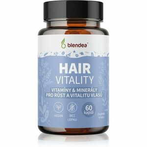 Blendea Hair Vitality kapsle pro zdravé a krásné vlasy 60 cps obraz