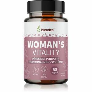 Blendea Woman’s Vitality kapsle na podporu hormonální rovnováhy 60 cps obraz
