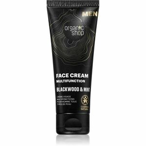 Organic Shop Men Blackwood & Mint multifunkční krém na obličej pro muže 75 ml obraz