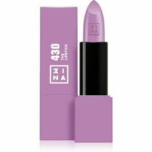 3INA The Lipstick rtěnka odstín 430 Cold Purple 4, 5 g obraz