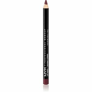 NYX Professional Makeup Slim Lip Pencil precizní tužka na rty odstín Plum 1 g obraz