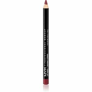 NYX Professional Makeup Slim Lip Pencil precizní tužka na rty odstín Plush Red 1 g obraz