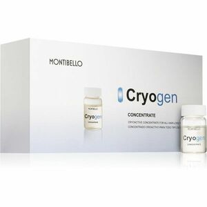 Montibello Cryogen Concentrate péče pro podporu růstu a proti vypadávání vlasů s aplikátorem 10x7 ml obraz