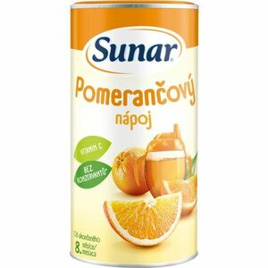 Sunar Rozpustný nápoj pomeranč rozpustný nápoj pro děti 200 g obraz