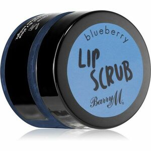 Barry M Lip Scrub Blueberry peeling na rty 15 g obraz