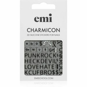 emi Charmicon Punk Rock nálepky na nehty 3D #183 1 ks obraz