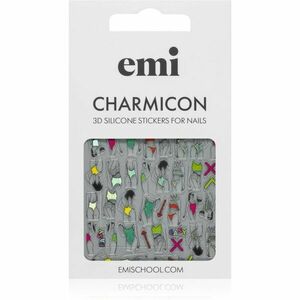 emi Charmicon Easy-breezy nálepky na nehty 3D #208 1 ks obraz