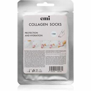 emi Collagen Socks kolagenové ponožky 1 pár 1 ks obraz