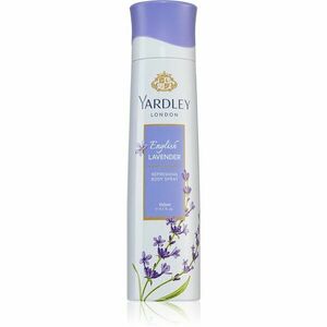 Yardley English Lavender deodorant ve spreji s parfemací 150 ml obraz