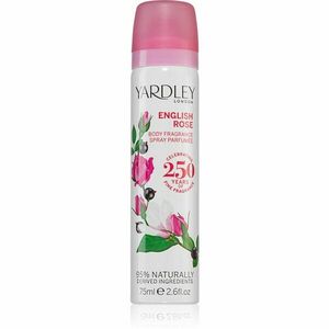 Yardley English Rose deodorant ve spreji 75 ml obraz