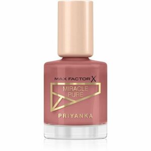 Max Factor x Priyanka Miracle Pure pečující lak na nehty odstín 212 Winter Sunset 12 ml obraz